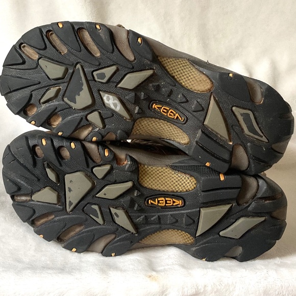 Brown Keen Women’s Voyageur Mid Height Outdoor Hiking Boots Sz 8 - Picture 12 of 14